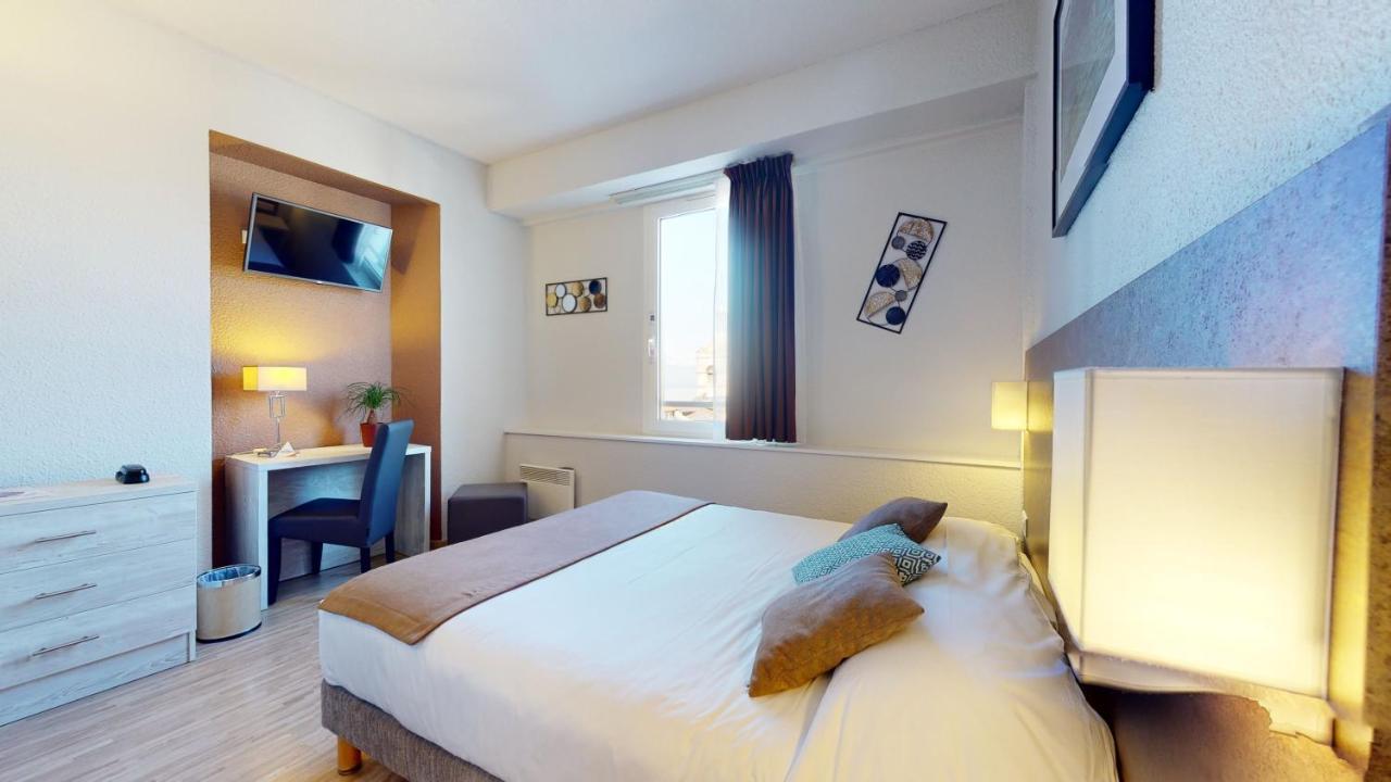 Hotel De France Contact-Hotel 에비앙레스벵즈 외부 사진